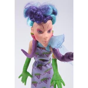 Strawberry Shortcake Sour Grapes Villian Doll Complete Excellent Shape